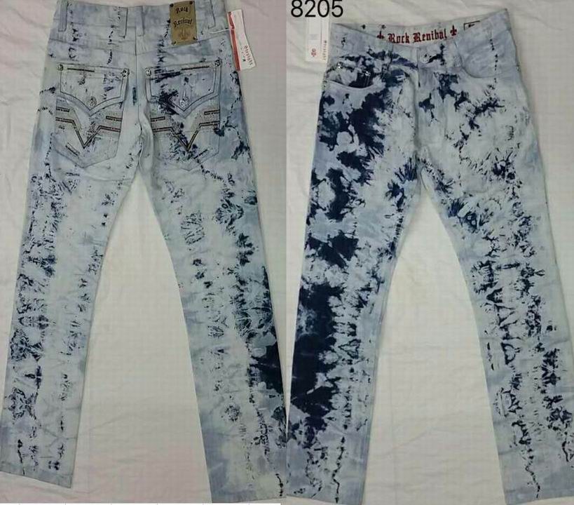 Rock Revival long jeans man 32-42-021